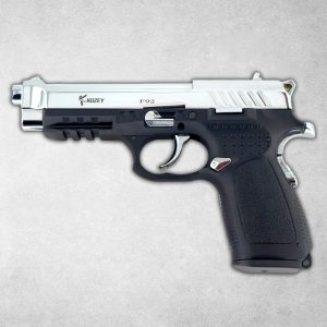 Стартовый пистолет KUZEY F92 Chrome