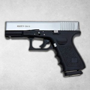 Стартовый пистолет KUZEY GN 19 Chrome