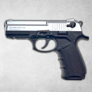 Стартовый пистолет STALKER 2918 Chrome