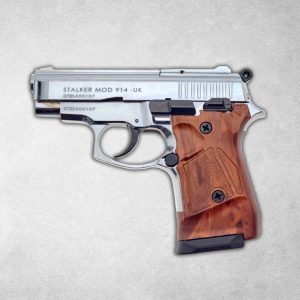 Стартовый пистолет STALKER 914 Chrome