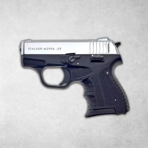 Стартовый пистолет Stalker M2906 Chrome